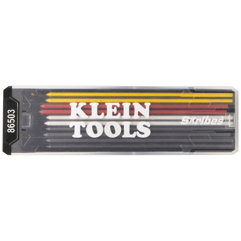 Klein 86503 Skribes Replacement Leads, Multi-Color, 10-Pack