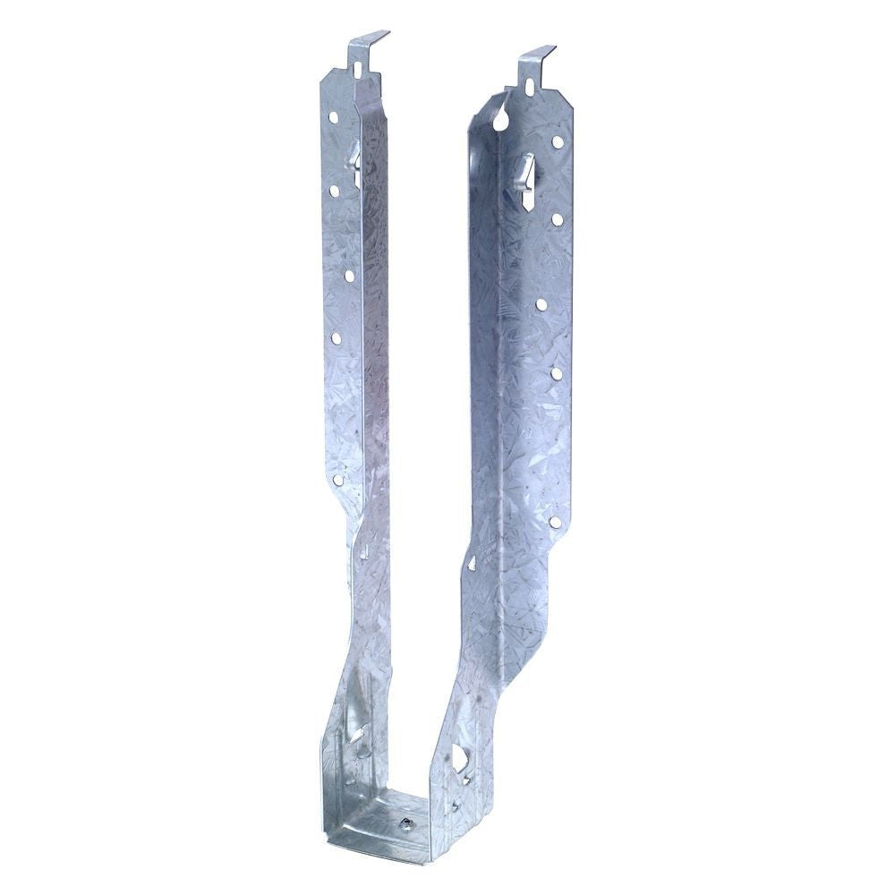 Simpson Strong-Tie IUS3.56/11.88 IUS Galvanized Face-Mount Joist Hanger for 3-1/2-in. x 11-7/8-in. Engineered Wood