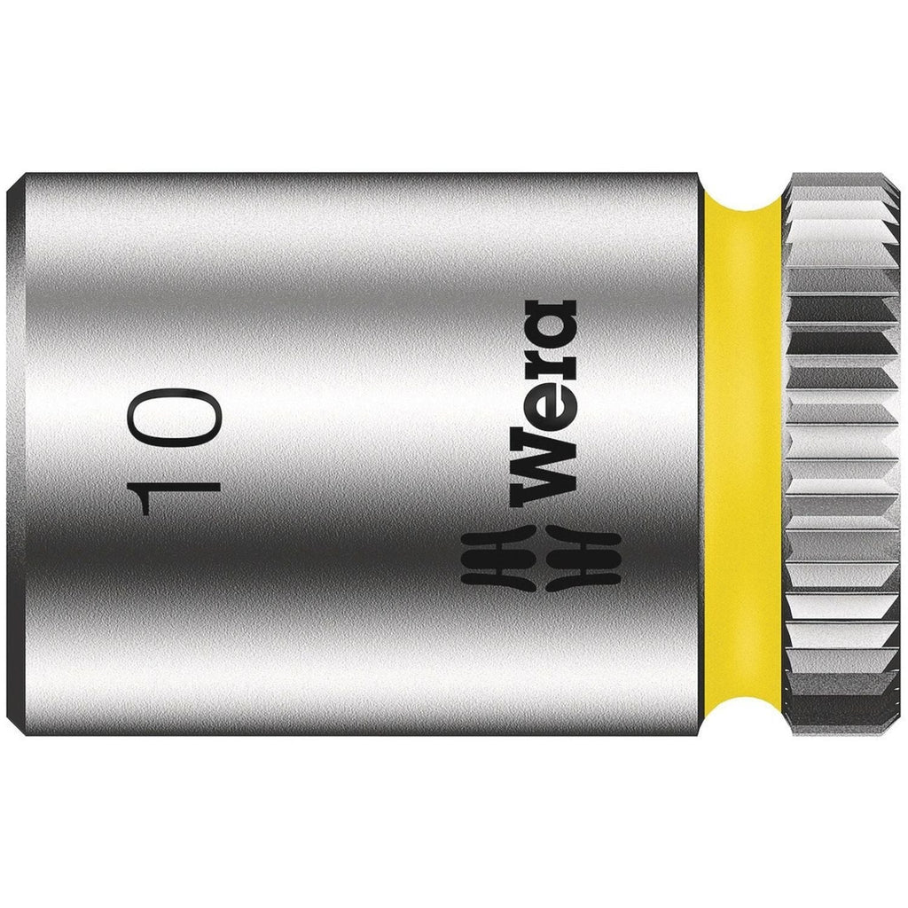 Wera 8790 Hma Zyklop 1/4-in. Socket, 10x23-mm.