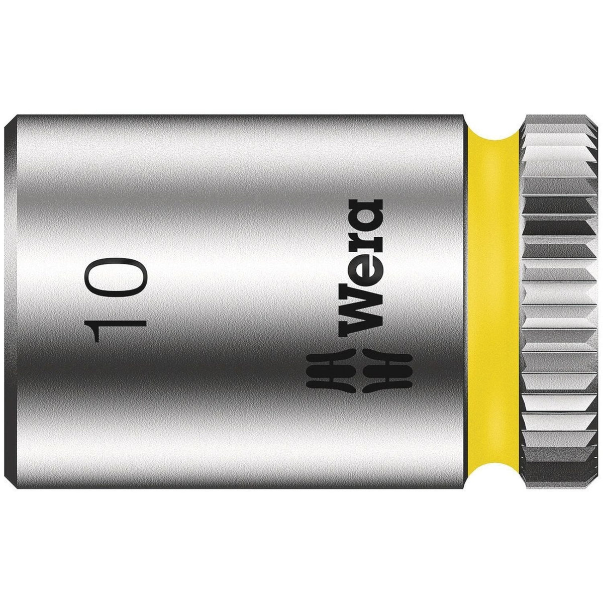Wera 8790 Hma Zyklop 1/4-in. Socket, 10x23-mm.