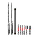 Diablo DMAPL9910-S9 9pc Rebar Demon Concrete Anchor Drive Installation Set, 9-Piece