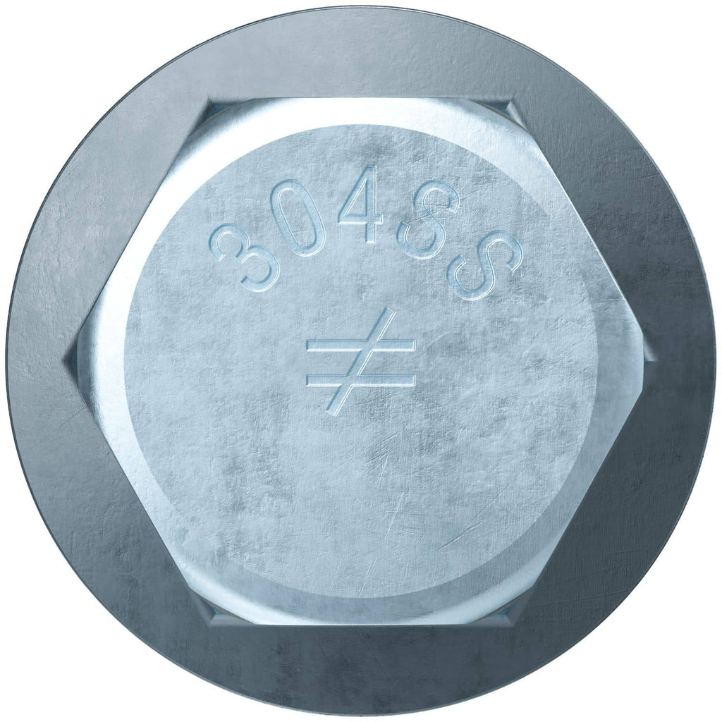 Simpson Strong-Tie THD50600H4SSF1 Titen HD 1/2-in. x 6-in. Type 304 Stainless-Steel Heavy-Duty Screw Anchor