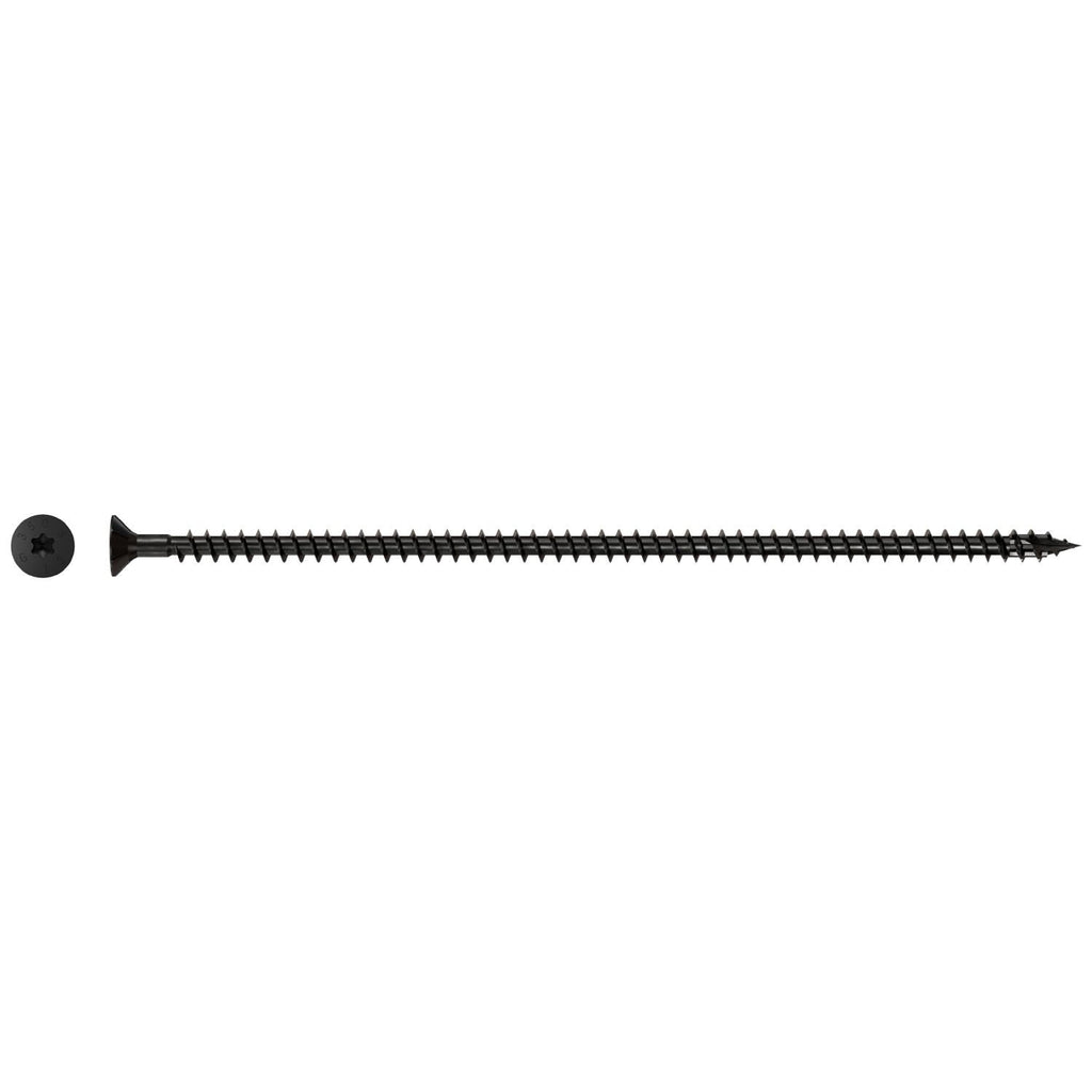 Simpson Strong-Tie SDCF12X350-R25 Strong-Drive SDCF TIMBER-CF Screw, 0.470-in. x 13-3/4-in. T50, E-Coat, 25-Pack