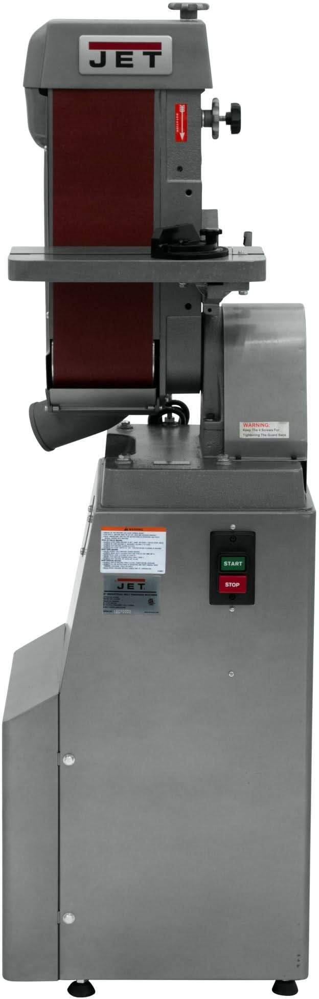 Jet 414601 J-4301A, 6 x 48 Industrial Belt Finishing Machine 3Ph