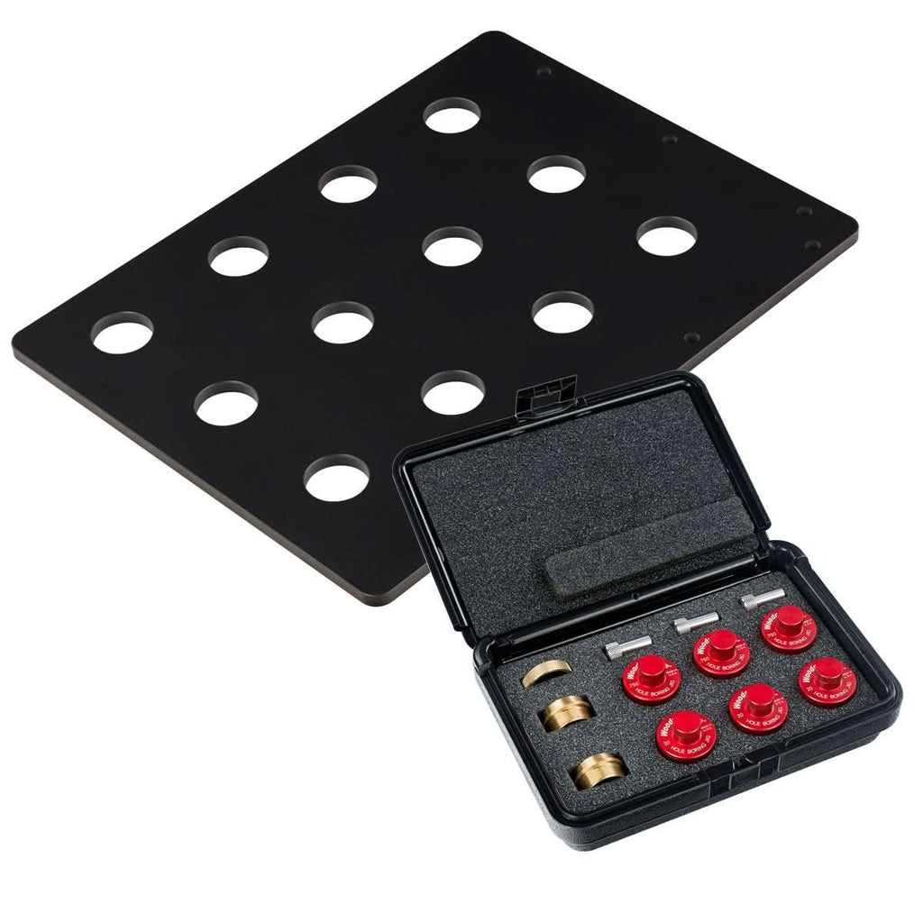 Woodpeckers HBJ-19 Custom MFT Hole Boring Jig
