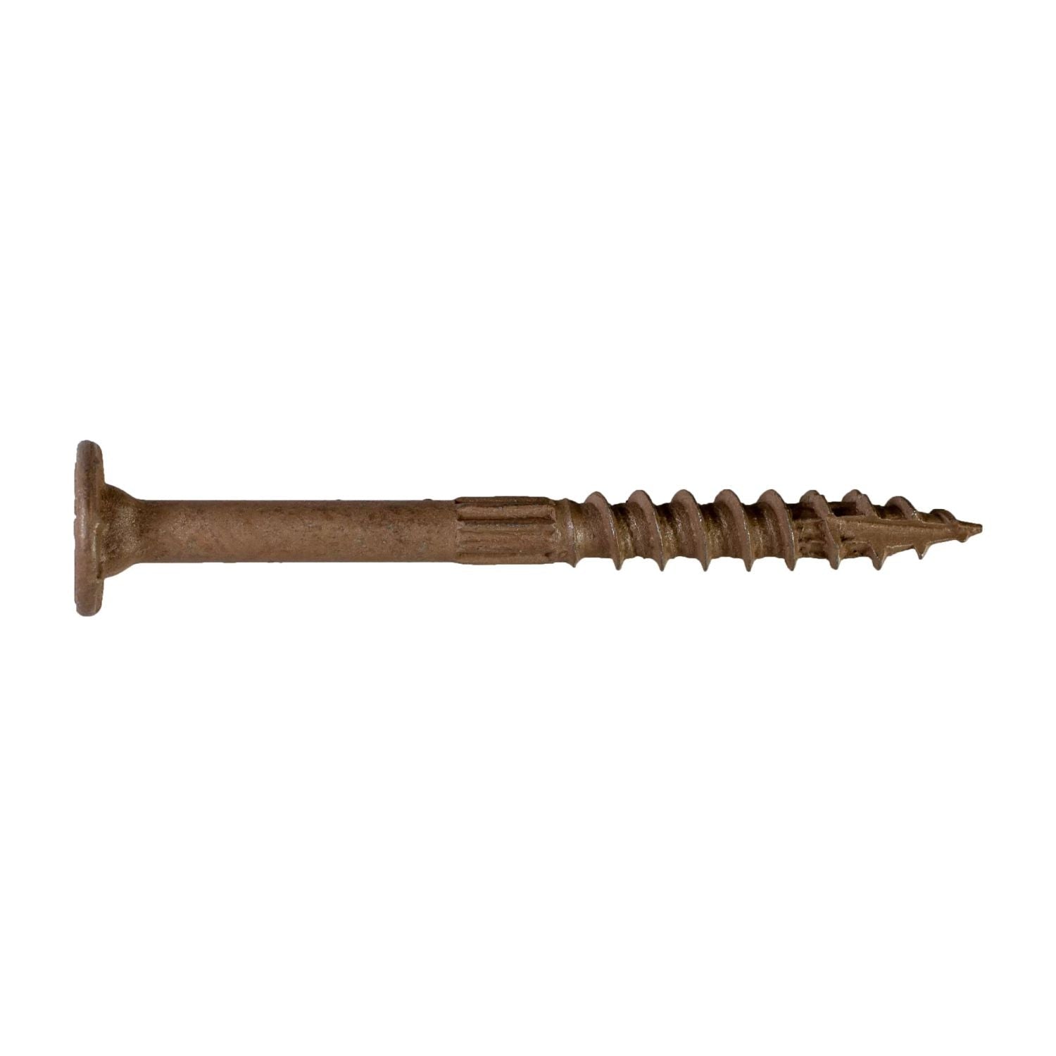 Simpson Strong-Tie SDWS16212QMB Strong-Drive SDWS FRAMING Screw, 0.160-in. x 2-1/2-in. T25, Quik Guard, Tan, 250-Pack