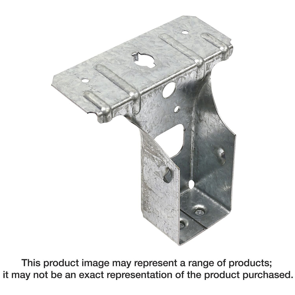 Simpson Strong-Tie PF28B PFB Galvanized Post-Frame Hanger for 2x8