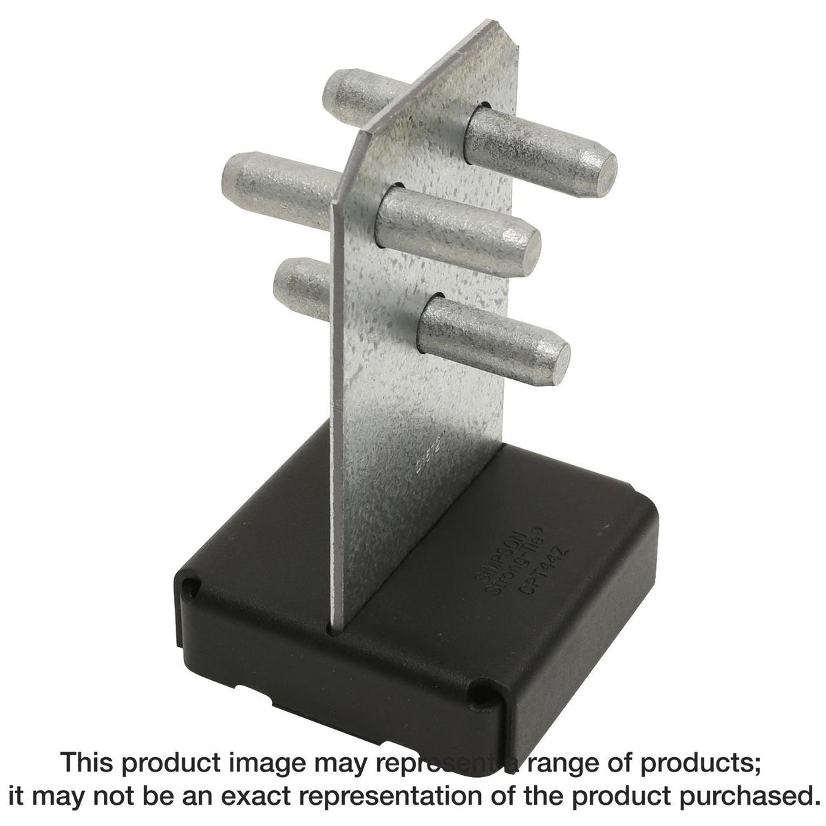 Simpson Strong-Tie CPT44Z CPTZ ZMAX Galvanized Concealed Post Base for 4x4