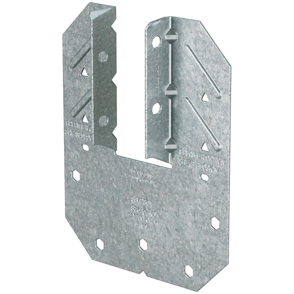 Simpson Strong-Tie HM9KT HM9 18-Gauge Galvanized Hurricane Tie with Screws, 20-Pack
