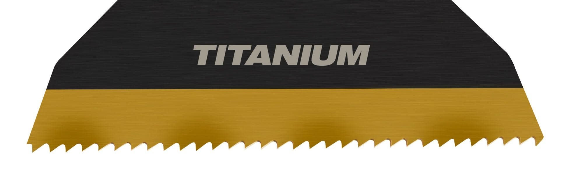 Milwaukee 49-25-1263 Open-Lok 1-3/4-Inch Titanium Enhanced Bi-Metal Metal Blades, 3-Pack