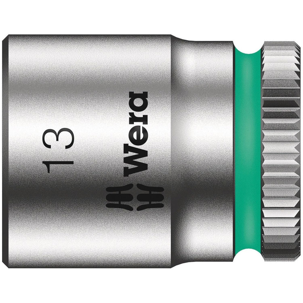 Wera 8790 Hma Zyklop 1/4-in. Socket, 13x23-mm.