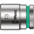 Wera 8790 Hma Zyklop 1/4-in. Socket, 13x23-mm.