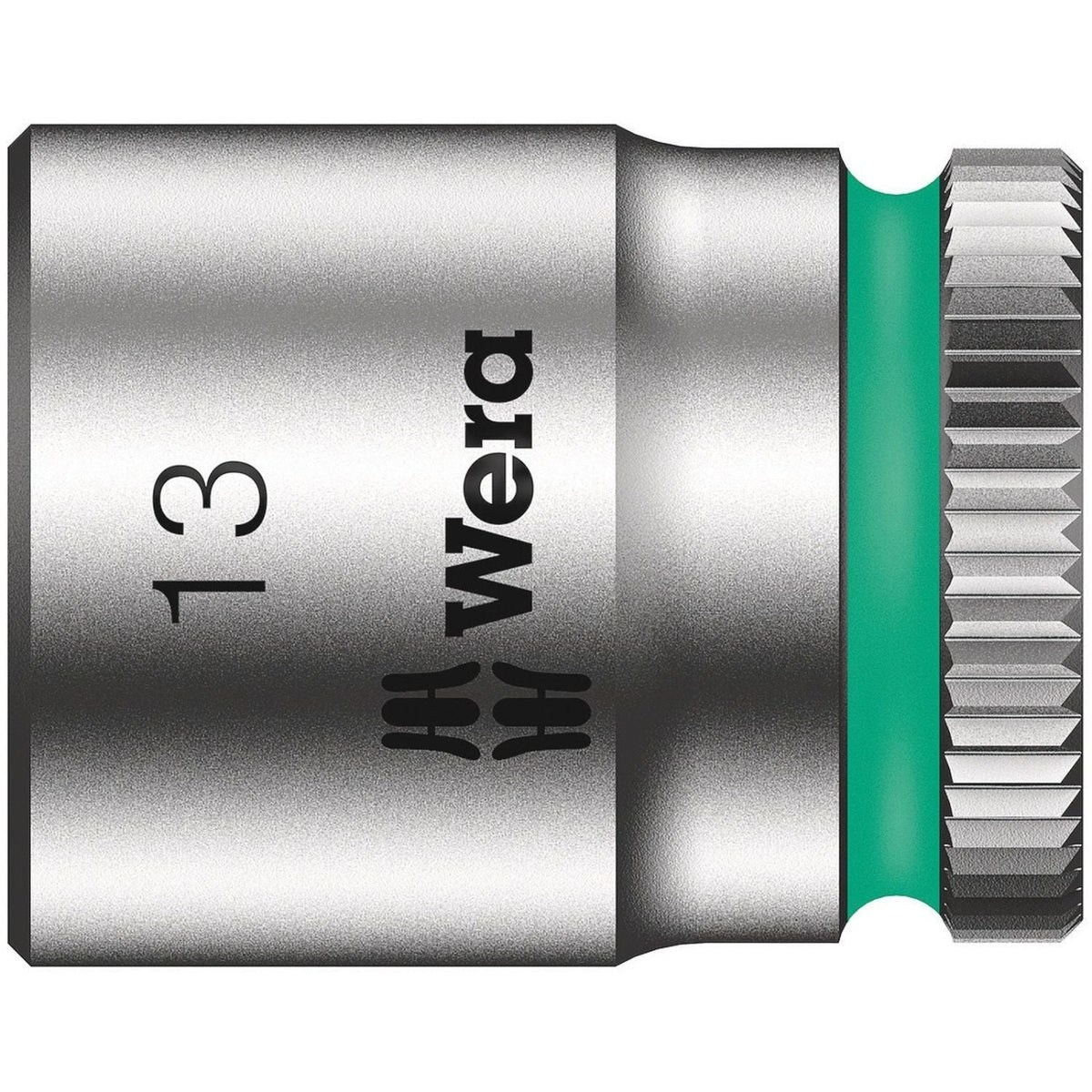 Wera 8790 Hma Zyklop 1/4-in. Socket, 13x23-mm.