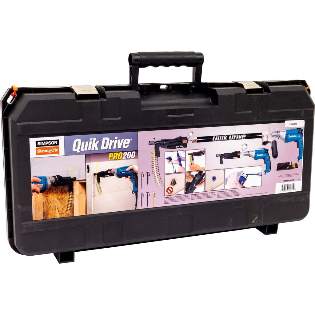Simpson Strong-Tie PRO200G2M25K Quik Drive PRO200G2 Drywall System w/ Makita 2500 RPM Screwdriver Motor