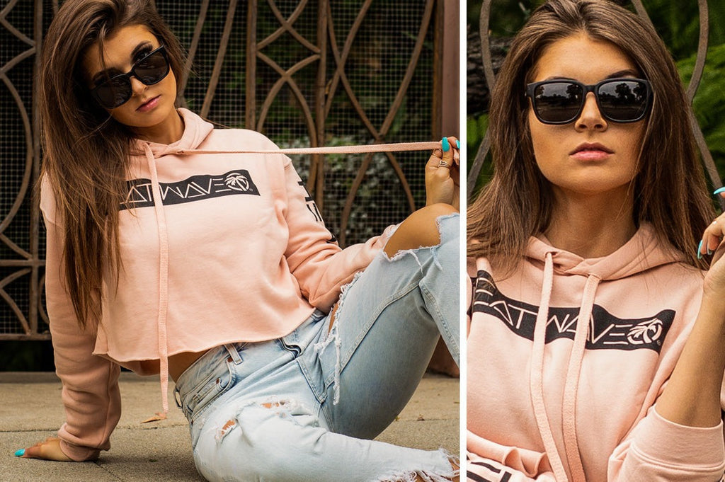 Heat Wave Apollo BLACK Sunglasses
