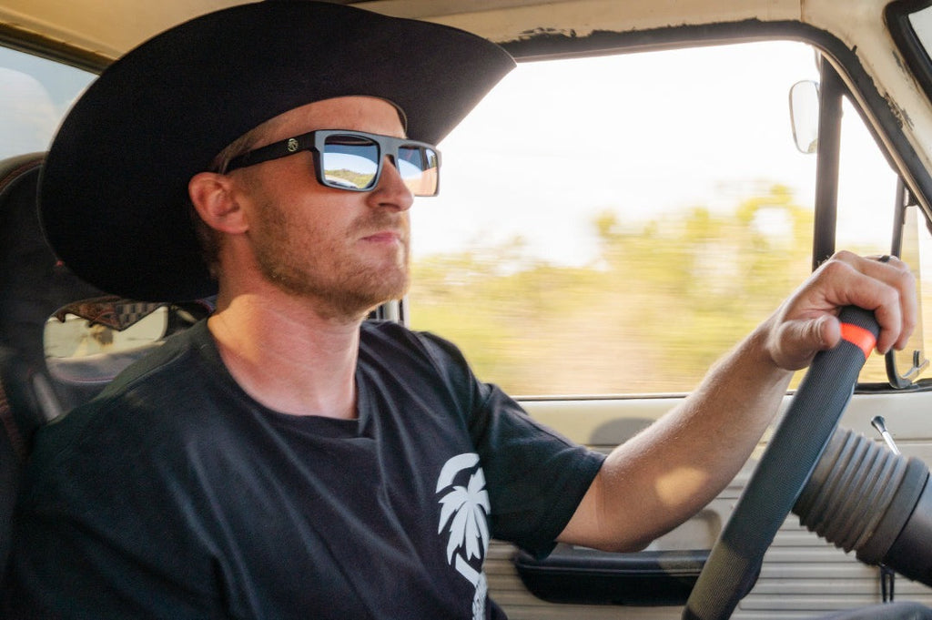Heat Wave Performance Rayth Silver Z87+ Sunglasses
