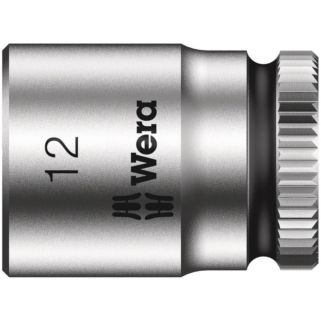 Wera 8790 Hma Zyklop 1/4-in. Socket, 12x23-mm.