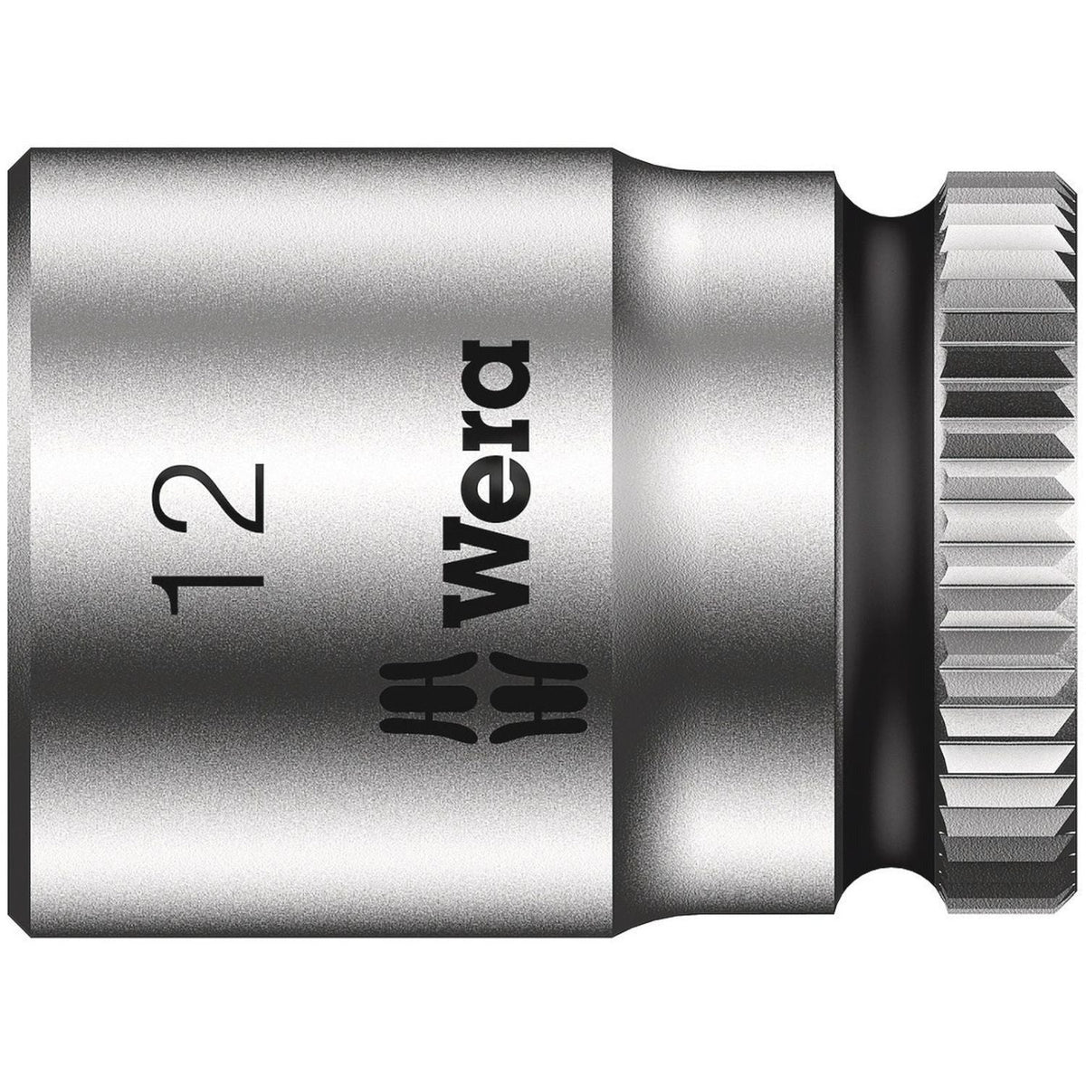 Wera 8790 Hma Zyklop 1/4-in. Socket, 12x23-mm.