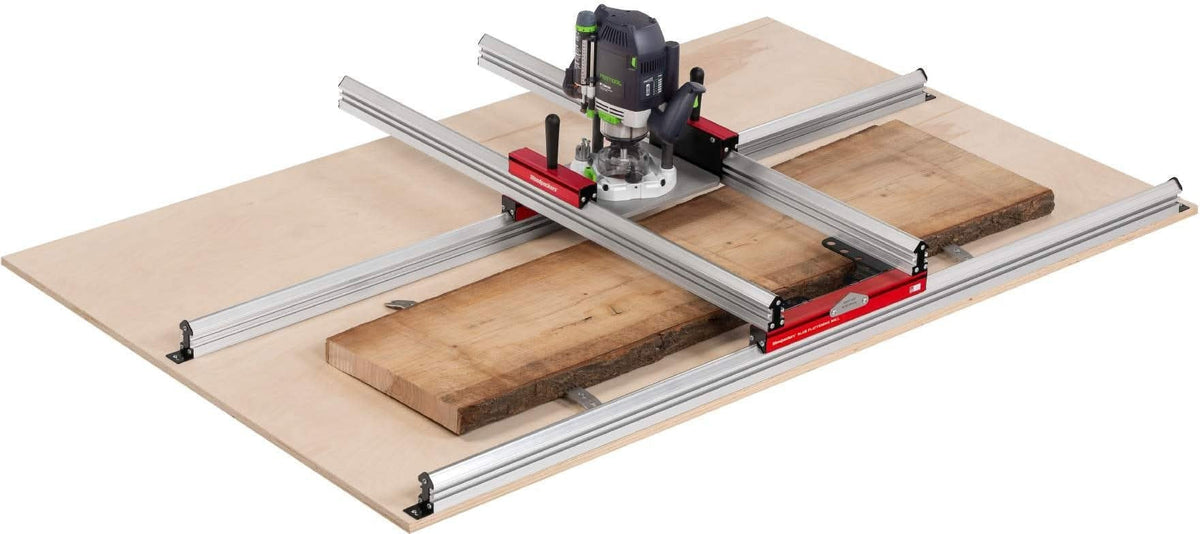 Woodpeckers Basic Router Slab Flattening Mill 62" x 105" Capacity