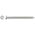 Simpson Strong-Tie T3KR51 Premium Siding Nail, 1-1/4-in. x 5/32-in. Head Dia., Type 316 Stainless Steel, 1-lb.