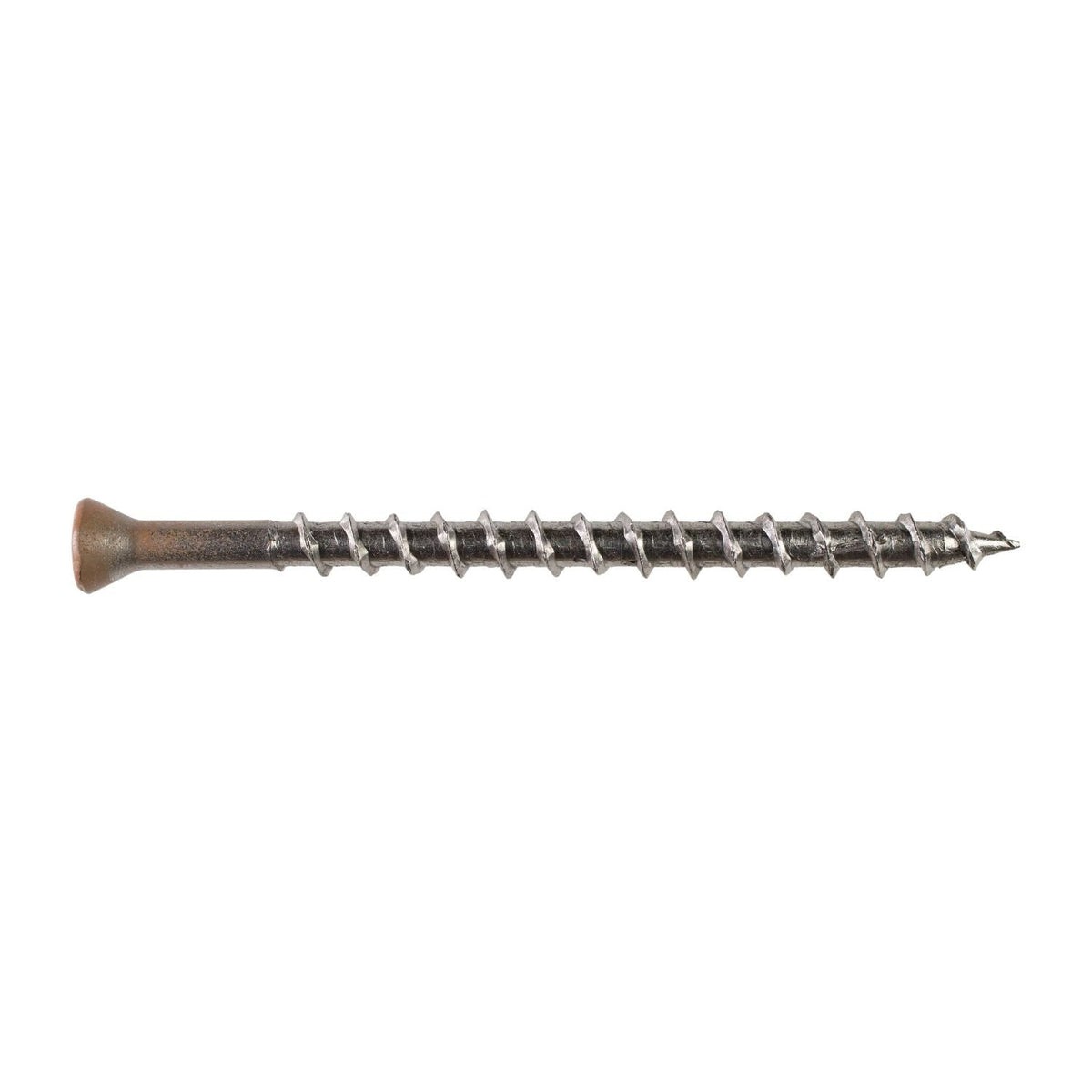 Simpson Strong-Tie S08250WCI Deck-Drive DWP WOOD SS Screw, #8 x 2-1/2-in. T20, Trim Head, Type 305, Tan 03, 1750-Pack