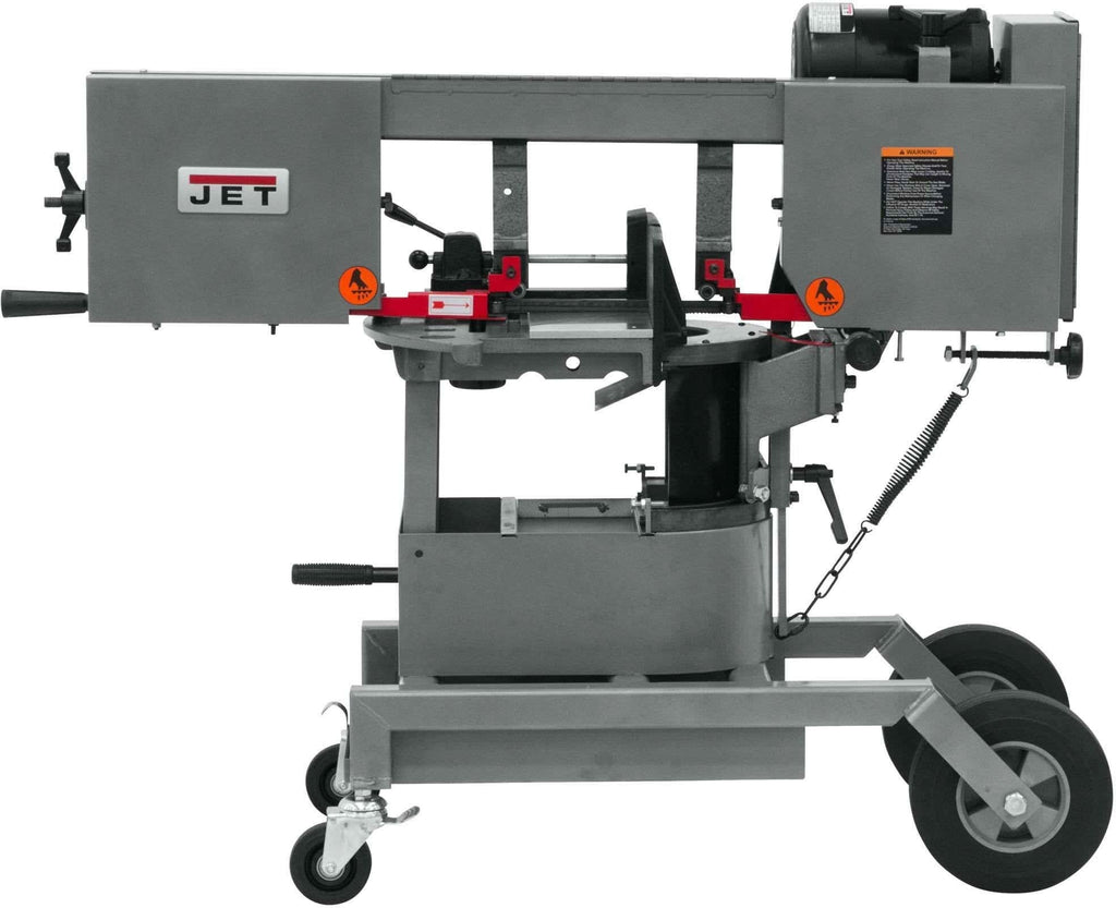 Jet 424460 HVBS-8-DMW DUAL MITER PORTABLE 3/4HP