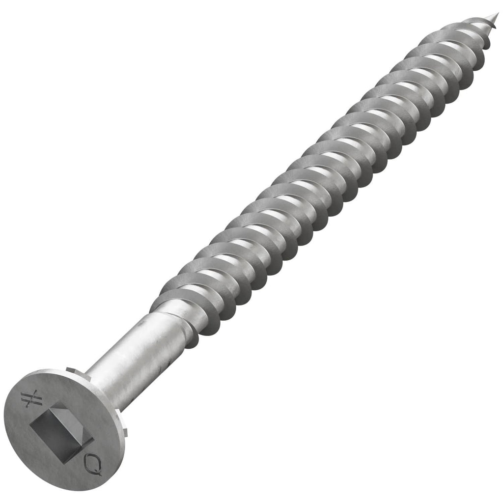 Simpson Strong-Tie WSTD212S WSTD Roofing Tile Screw (Collated), #8 x 2-1/2-in. #3 Square, Flat Head, 1500-Pack