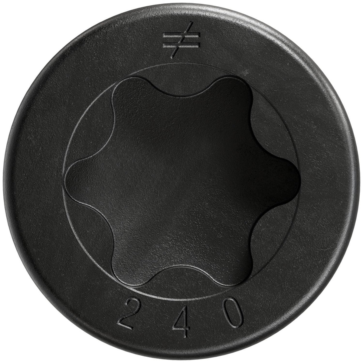 Simpson Strong-Tie SDCFC10X240-R25 Strong-Drive SDCFC TIMBER-CFC Screw, 0.390-in. x 9-1/2-in. T50, E-Coat, 25-Pack