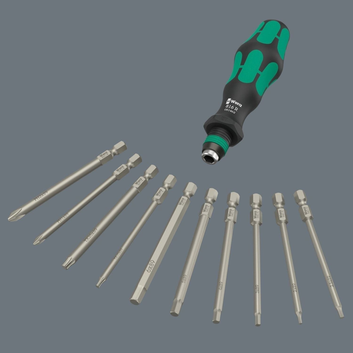 Wera 9532 Chain Riveter Set For Workshops, 20-Pieces