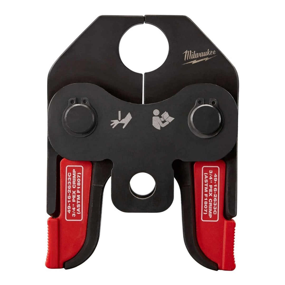 Milwaukee 49-16-2633C M18 3/4" PEX Crimp Jaw for M18 Short Throw Press Tool