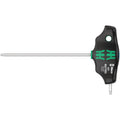 Wera 454 T-Handle Hexagon Screwdriver Hex-Plus, 2.5x100-mm.