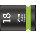 Wera 8790 C Impaktor Socket With 1/2-in. Drive, 18x38-mm.