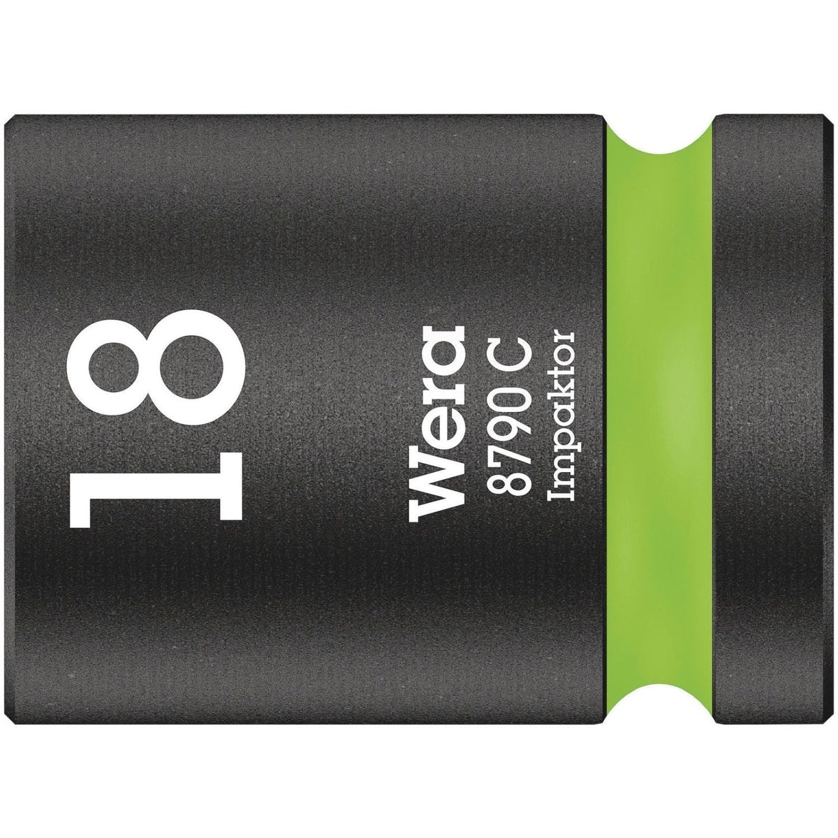 Wera 8790 C Impaktor Socket With 1/2-in. Drive, 18x38-mm.