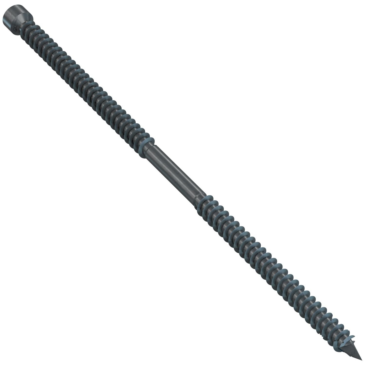 Simpson Strong-Tie SWD22812DBB-R30 Strong Drive SWD Double-Threaded Screw, 0.235-in. x 8-1/2-in. T40, Black, 30-Pack