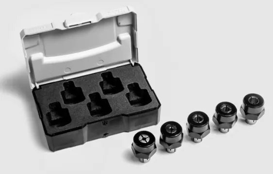 Shaper Tools SG2-5CD Collet Kit
