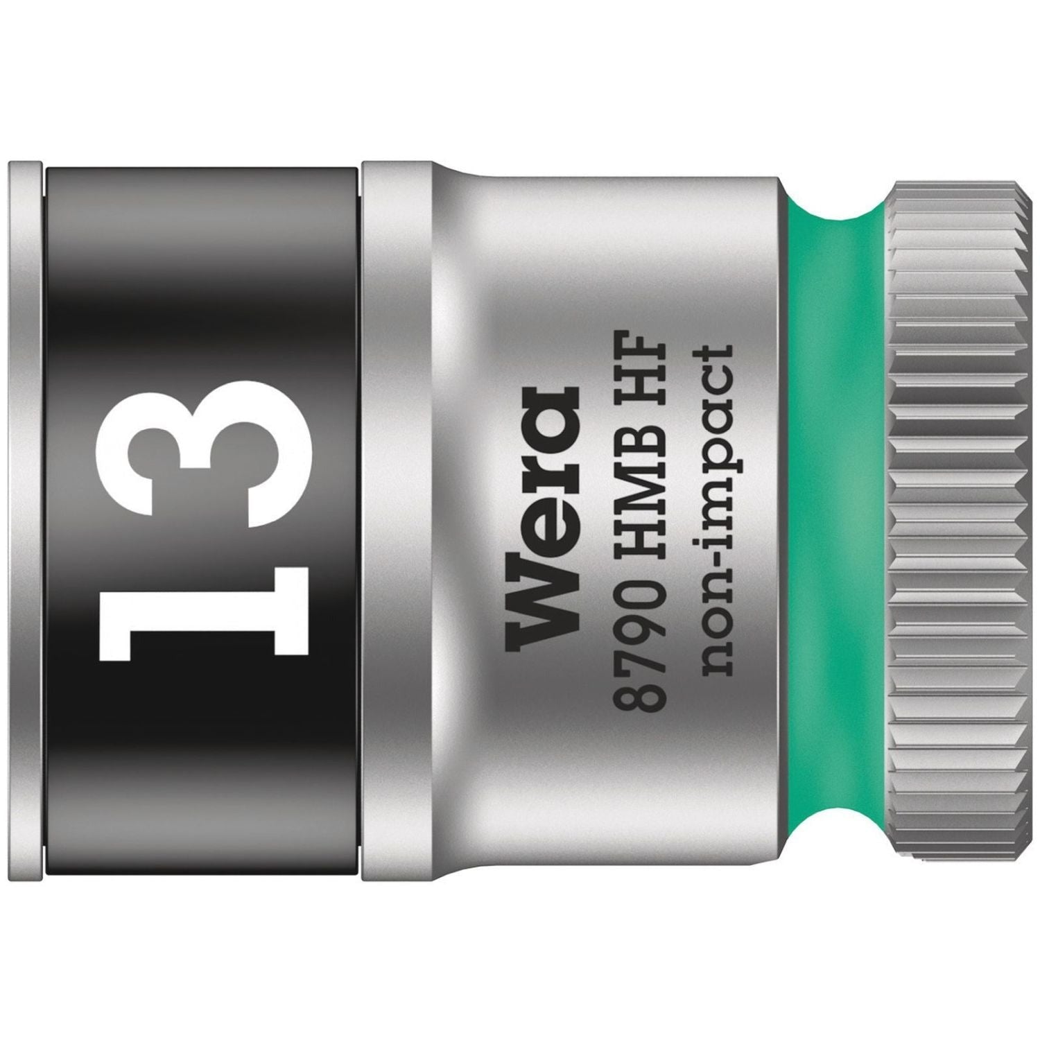 Wera 8790 Hmb Hf Zyklop Socket With 3/8-in. Drive With Holding Function, 11x29-mm.