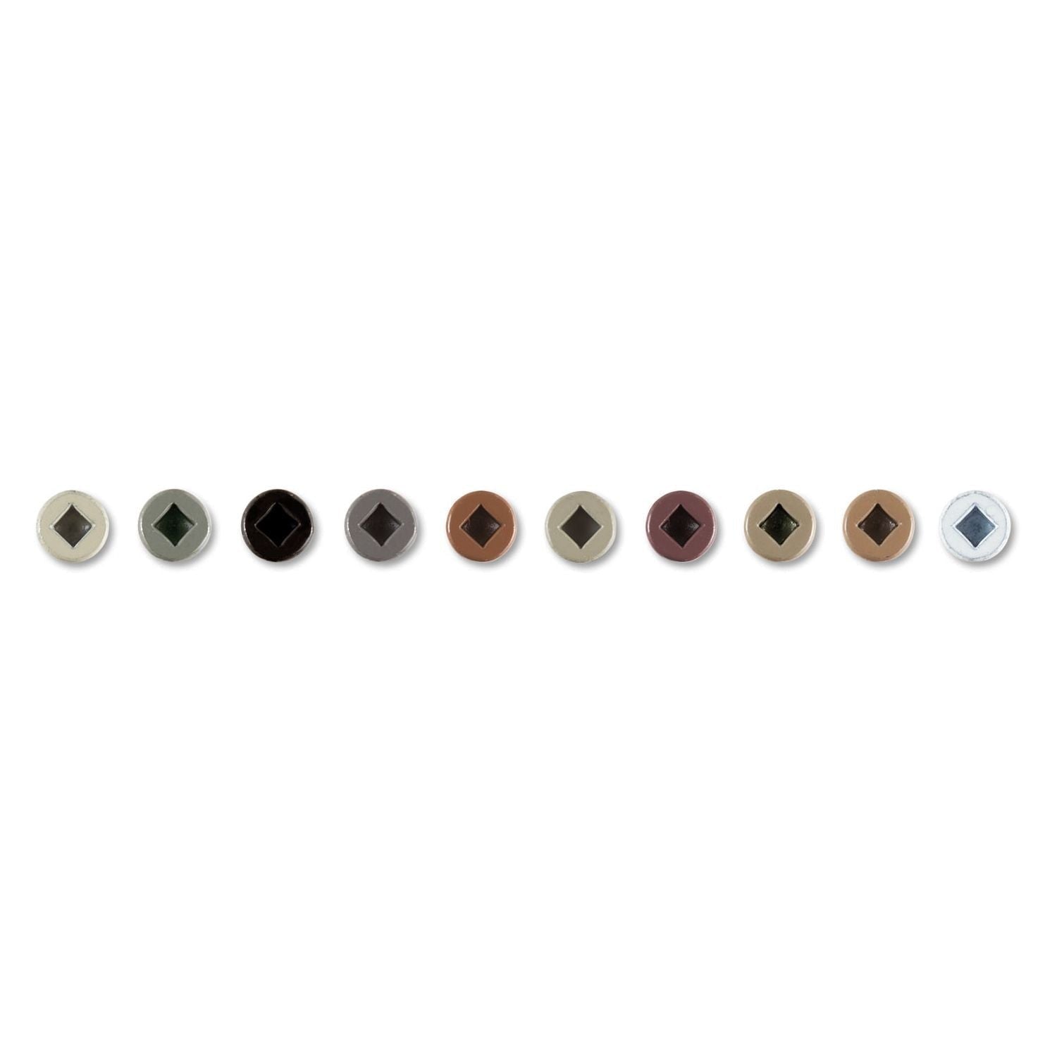 Simpson Strong-Tie T07225FBB Trim-Head Screw, Square Drive, #7 x 2-1/4-in. #1 SQ, Type 316, 3000-Pack