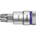 Wera 8767 C Hf Torx Zyklop Bit Socket With 1/2-in. Drive With Holding Function, Torx 60x60-mm.