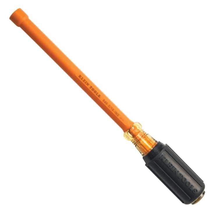 Klein 646-5/16 5/16" Hollow-Shaft Nut Driver 6" Shank