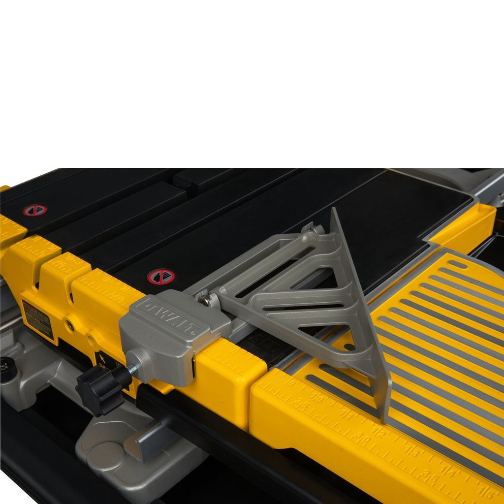 DEWALT 10-in. Corded 1.5 HP Wet Tile Saw with Stand and Blade (D24000S)