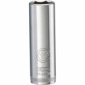 DEWALT 11 mm 1/4-in. Drive 6-Point Metric Deep Socket (DWMT86099OSP)