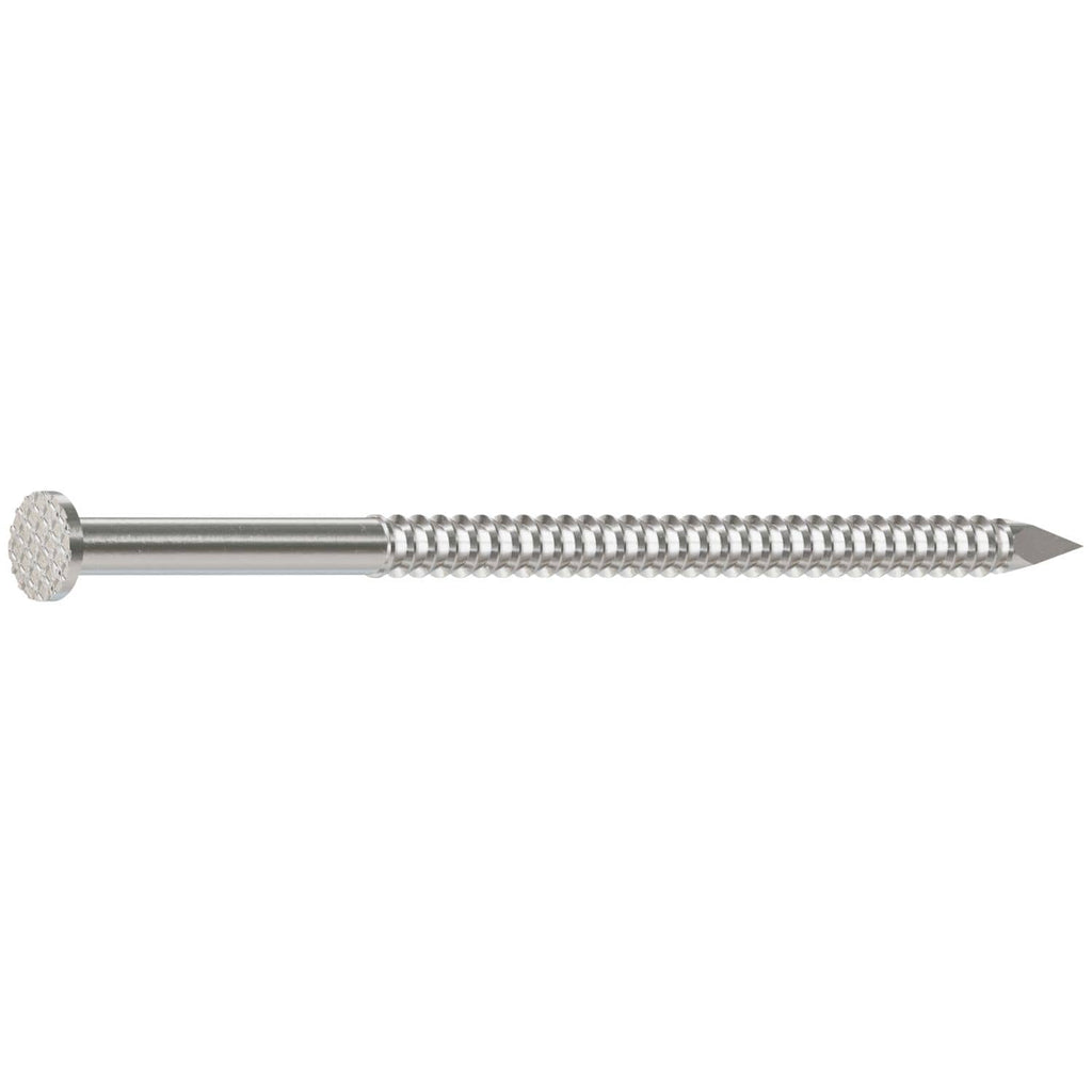 Simpson Strong-Tie T8CRD1 Cedar and Redwood Decking Nail, 2-1/2-in. x .113-in. Type 316 Stainless Steel, 1-lb.
