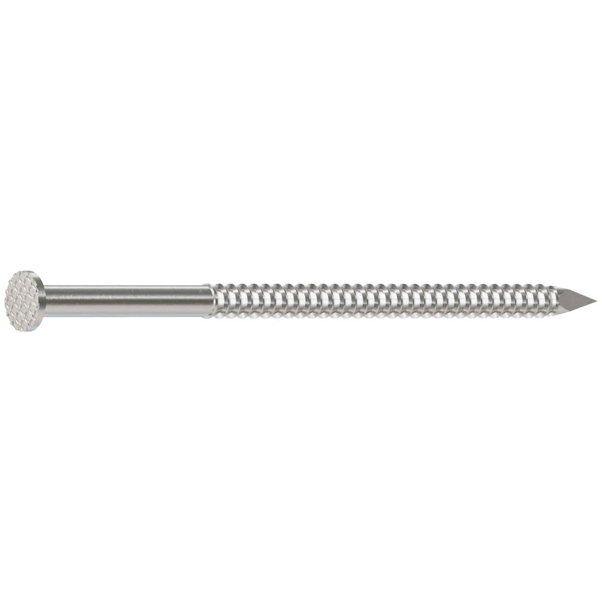 Simpson Strong-Tie T8CRD1 Cedar and Redwood Decking Nail, 2-1/2-in. x .113-in. Type 316 Stainless Steel, 1-lb.