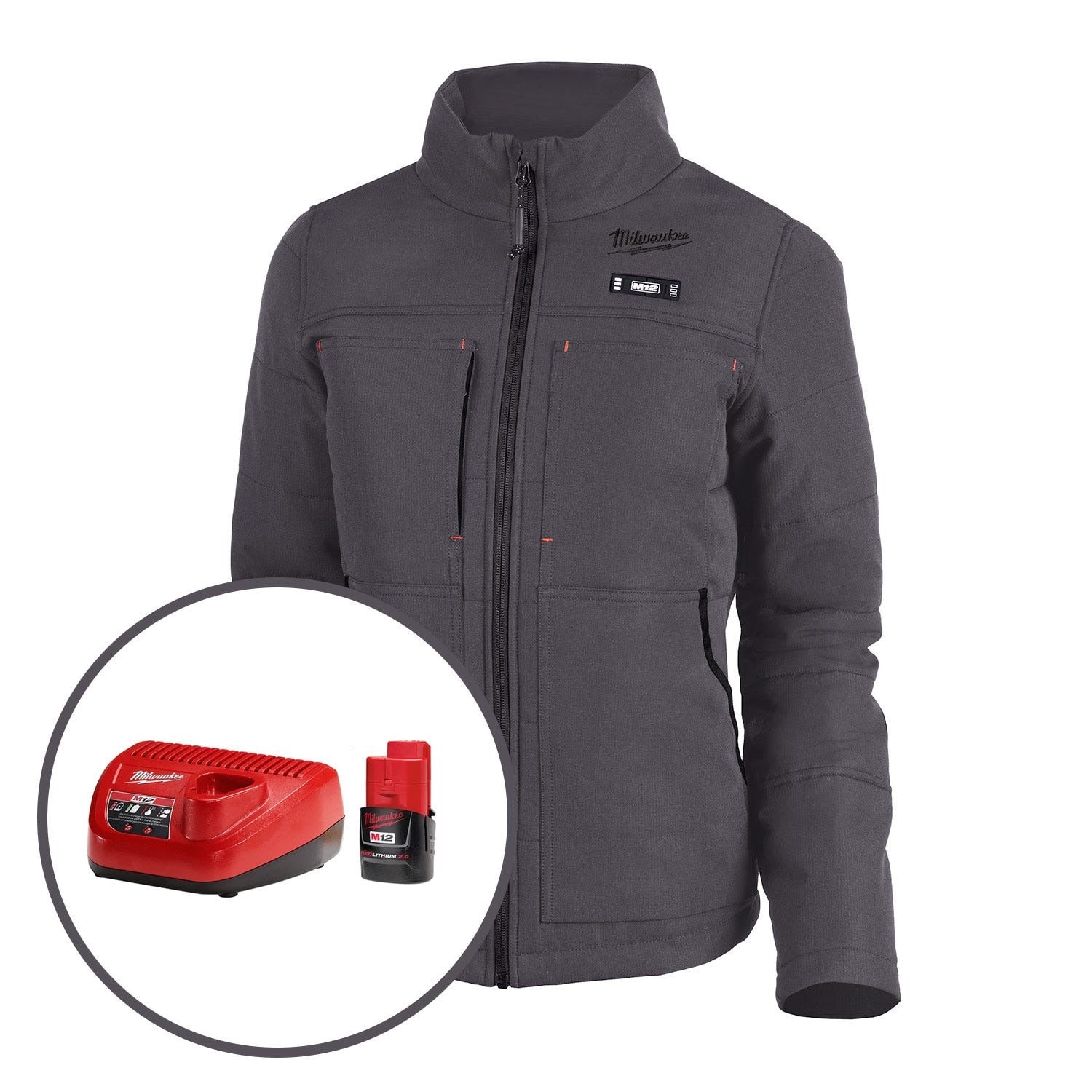 Milwaukee 234 M12 Women's Heated AXIS Jacket