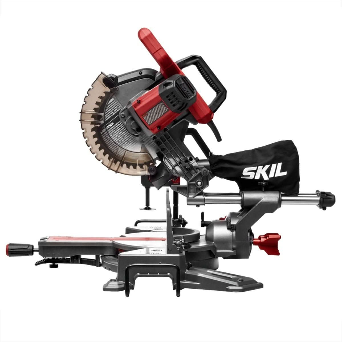 SKIL MS6305-00 Corded 10" Dual Bevel Sliding Miter Saw