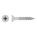 Simpson Strong-Tie T10J100FXM Marine Screw, Flat Head, #10 x 1-in. #2 Phillips Drive, Type 316, 1000-Pack