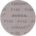 Mirka Abranet 5-in. 150 Grit Mesh Sanding Disc Hook and Loop 10-Pack (9A-232-150)