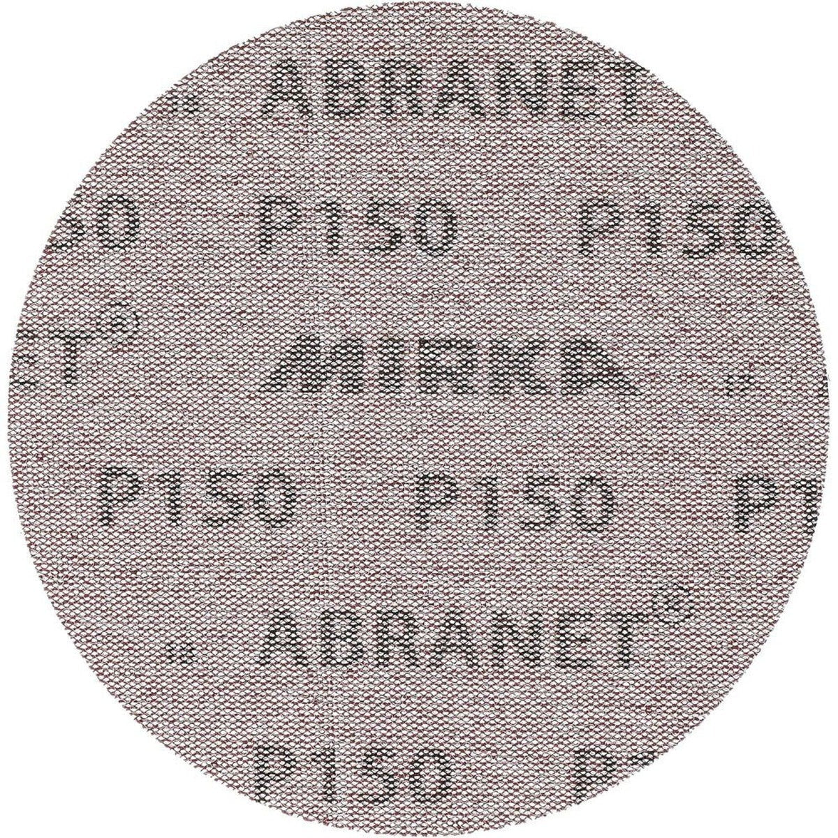 Mirka Abranet 5-in. 150 Grit Mesh Sanding Disc Hook and Loop 10-Pack (9A-232-150)