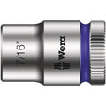 Wera 8790 Hmb Zyklop 3/8-in. Socket, 7/16-in.x29-mm.