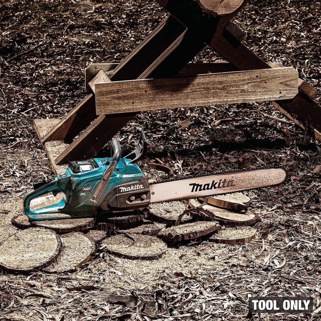 Makita GCU08Z 40V max XGT Brushless 20-in. Chain Saw, Tool Only
